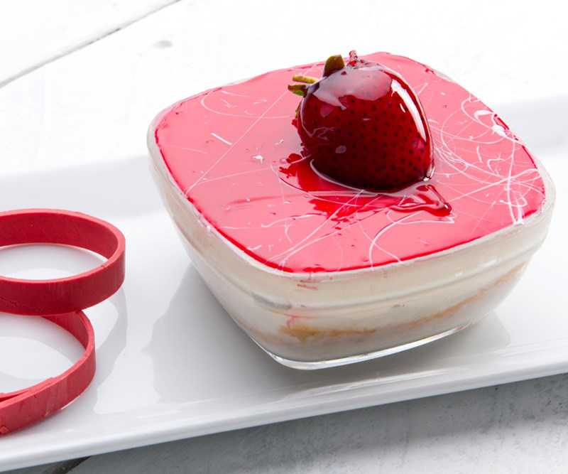 Frambuazlı Trileçe