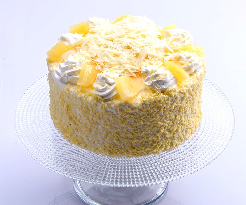 Ananas Bademli Pasta