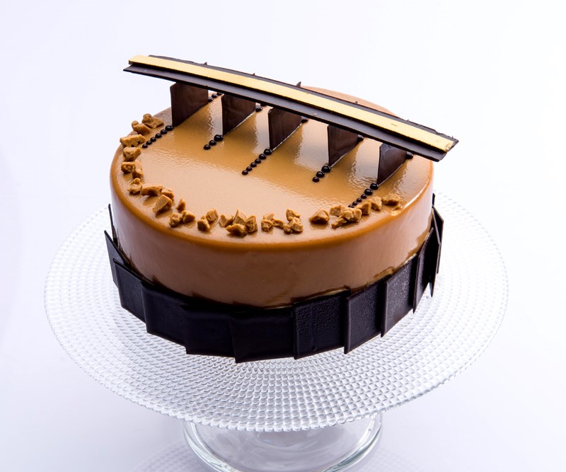 Karamelli Çikolatalı Pasta