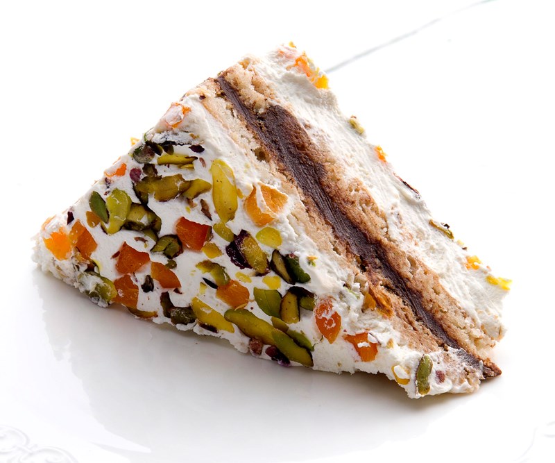 Kayısılı Fıstıklı Sandviç Pasta