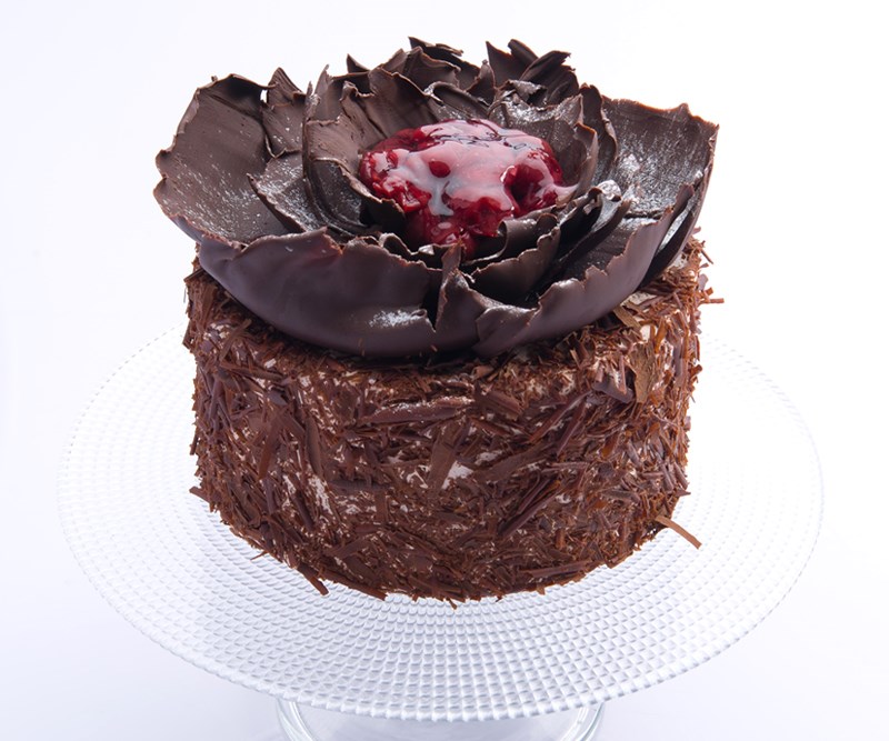 Vişneli Çikolatalı Pasta